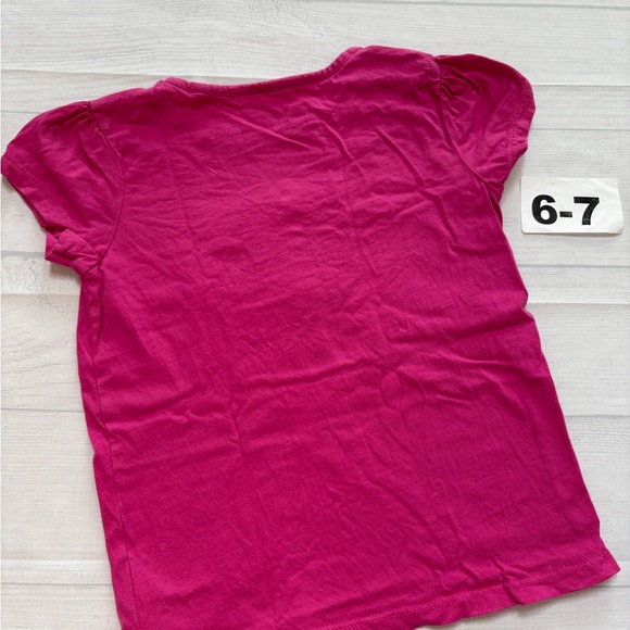 Mini Boden Fuchsia Sloth Friends Tee size 6-7 - Picture 4 of 4